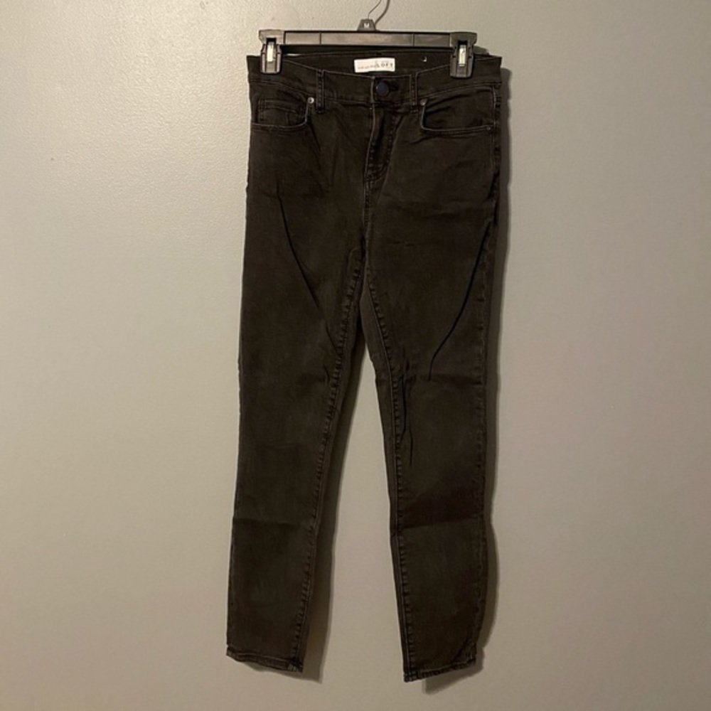 3/$20 Loft legging crop jeans size 26 or 2